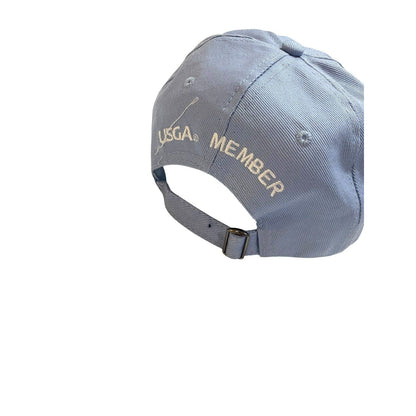 US Open Pebble Beach Hat Cap Adjustable 2019 Light Blue One Size USGA