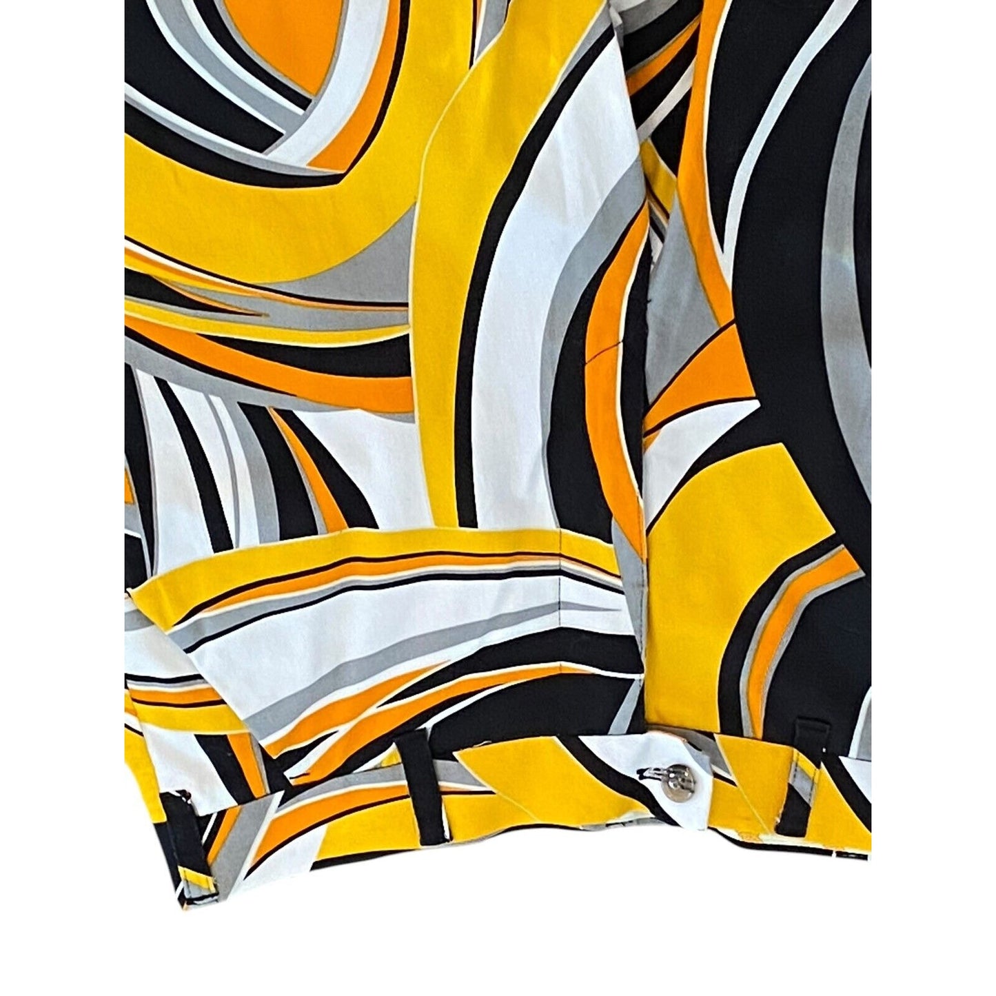 LOUDMOUTH Golf Shorts Adult Size 34 Shagadelic Groovy Casual Men's