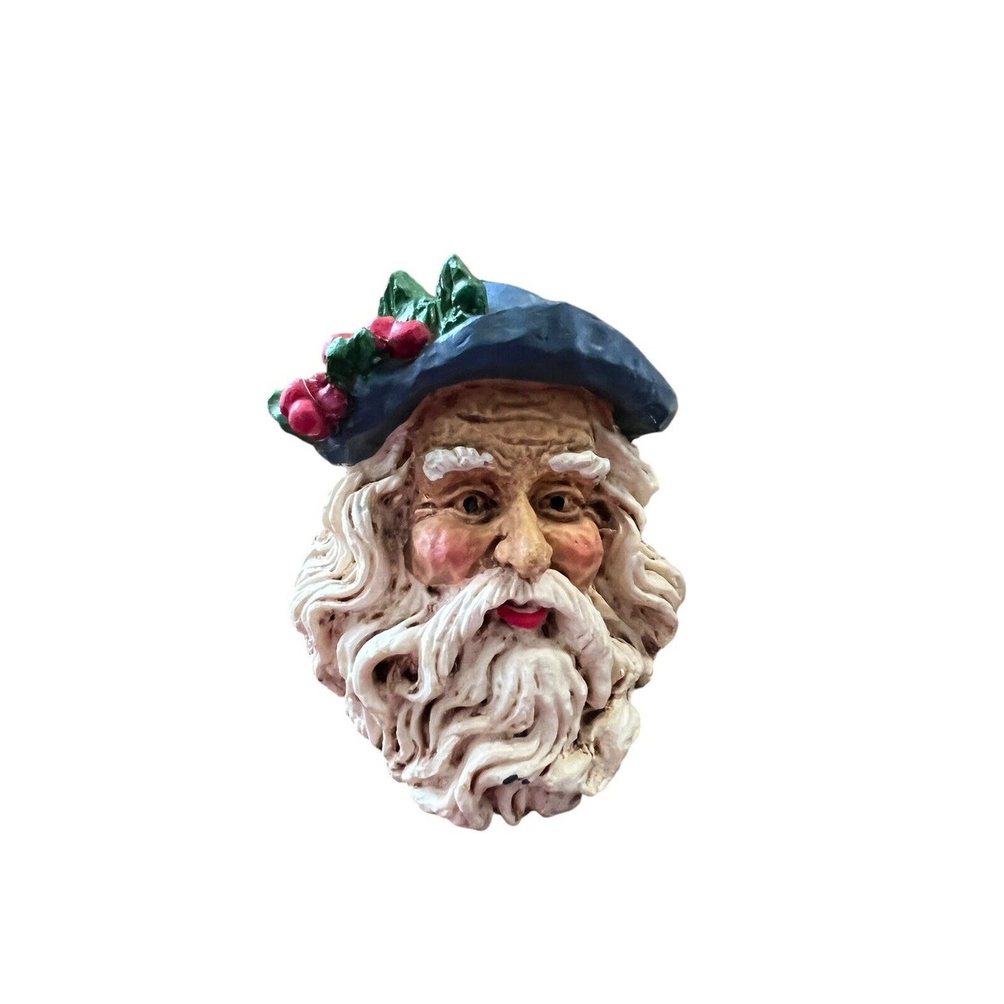Santa Claus Old World Style Classic Resin Christmas Ornament Set Holiday