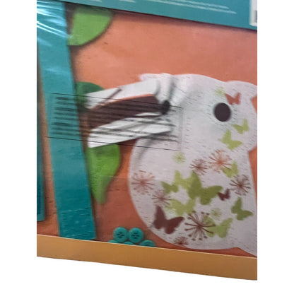 Owl Tote Bag Feltworks Fun Embroidery Kit by Dimensions NEW Sealed Kids Crafts