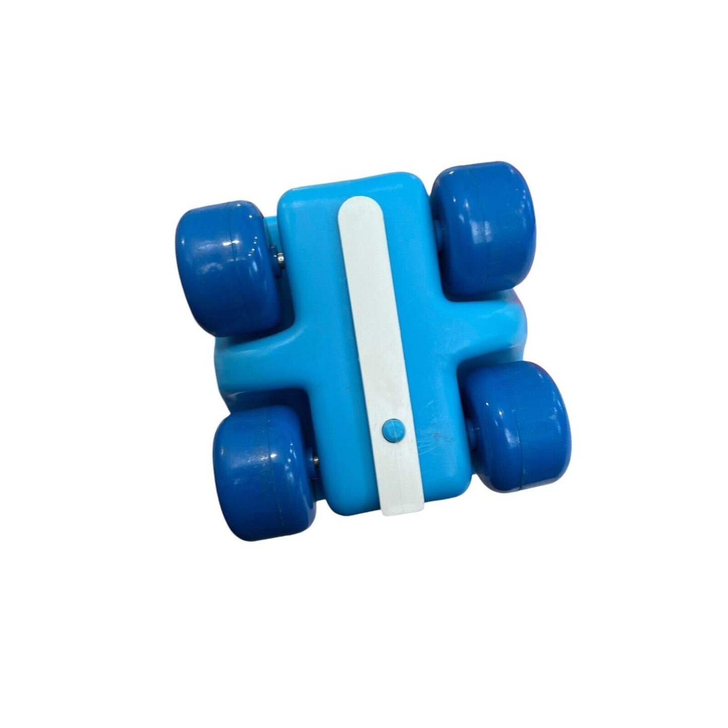 Vintage 1980's Little Tykes WAGON 'N FRIENDS Set Rolling Animal Pals Train 3