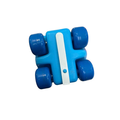 Vintage 1980's Little Tykes WAGON 'N FRIENDS Set Rolling Animal Pals Train 3