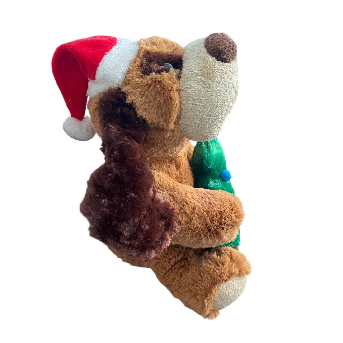 Tekky Toys Large Flapping Ears Christmas Dog Sings Shout! Moves Animated Tree