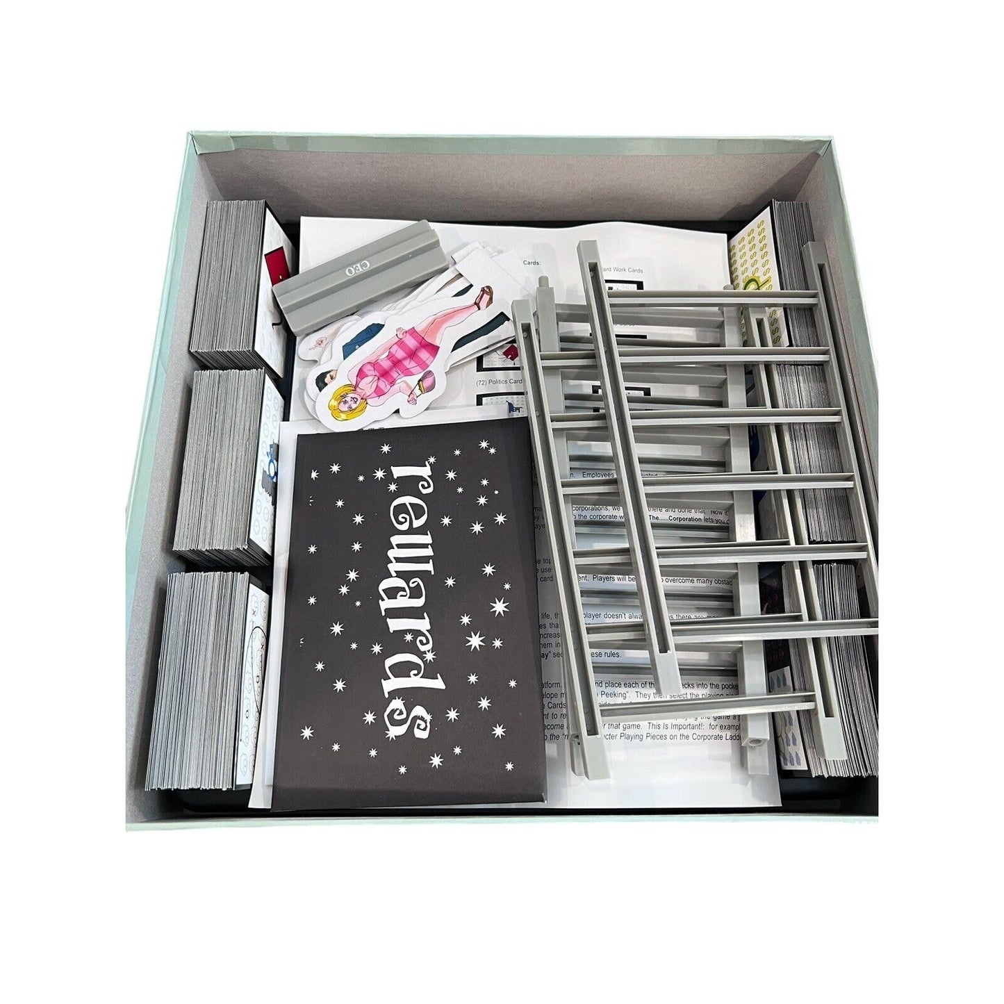 Up The Corporation Board Game Limited Edition Indoor Family Fun Game Night CEO