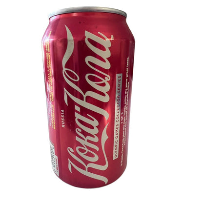 2009 Beijing Olympic RUSSIAN KOKA KORA Souvenir Coca Cola Can Russia