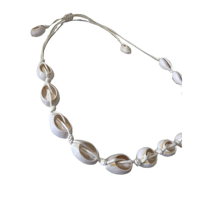 Molokai Puka Shell Necklace Corded Seashell Necklace Hawaiian Beach Free People