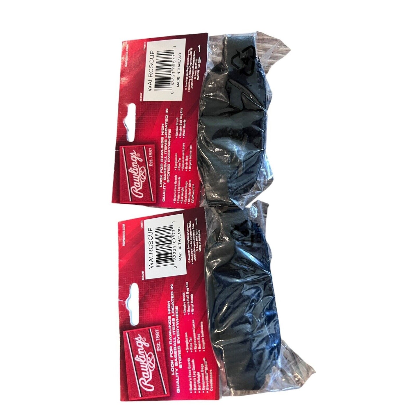 New Rawlings Batter's Helmet Chin Cup Strap Baseball Softball Lot of 2