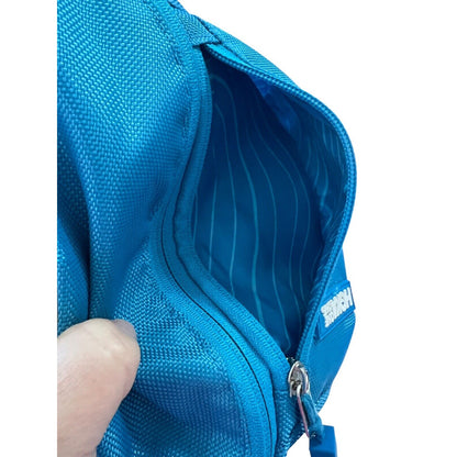 Hoka One One Fanny Hip Pack Everywhere Belt Bag 3 Zipper Blue Outdoor Sports EUC