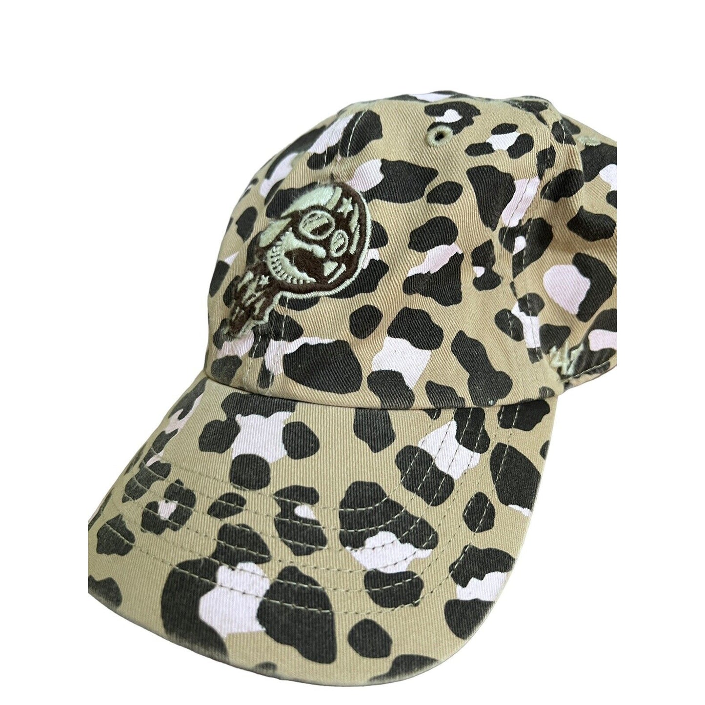 Kannapolis Cannon Ballers 47 Brand Adjustable Women’s Leopard Hat Animal Print