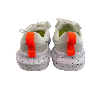 Nike Womens Crater Impact CW2386-100 White Running Shoes Sneakers Size 9.5