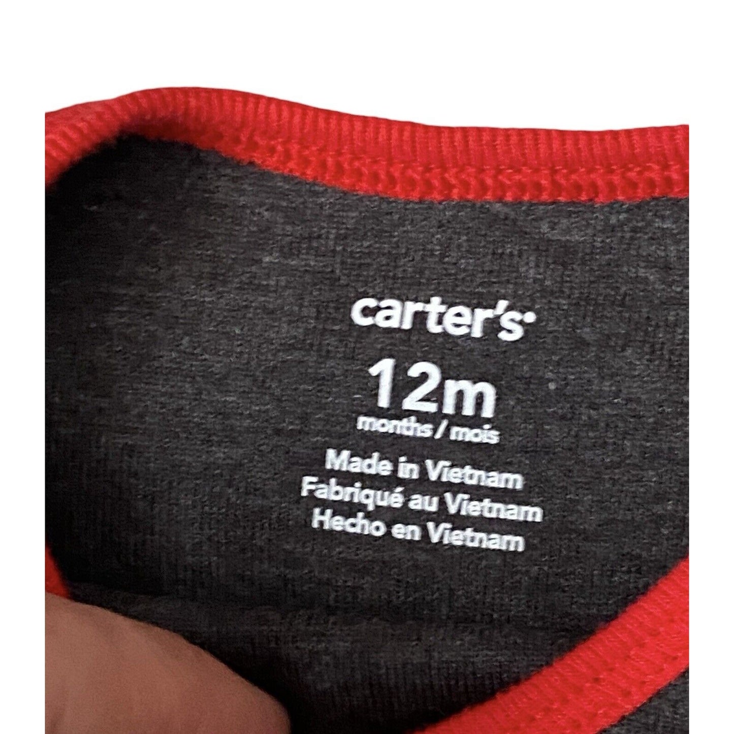 12 Months Carters One Piece Outfit Single And Ready To Mingle