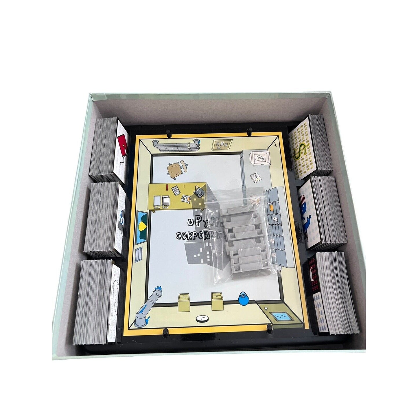 Up The Corporation Board Game Limited Edition Indoor Family Fun Game Night CEO