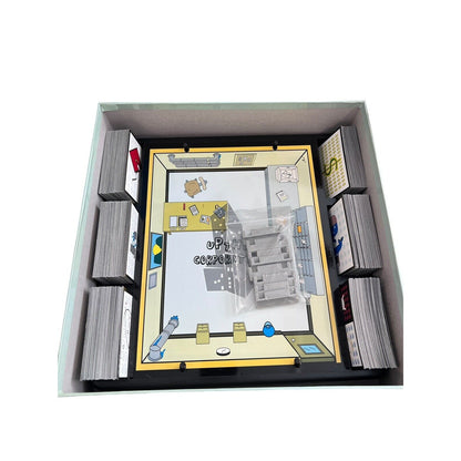 Up The Corporation Board Game Limited Edition Indoor Family Fun Game Night CEO