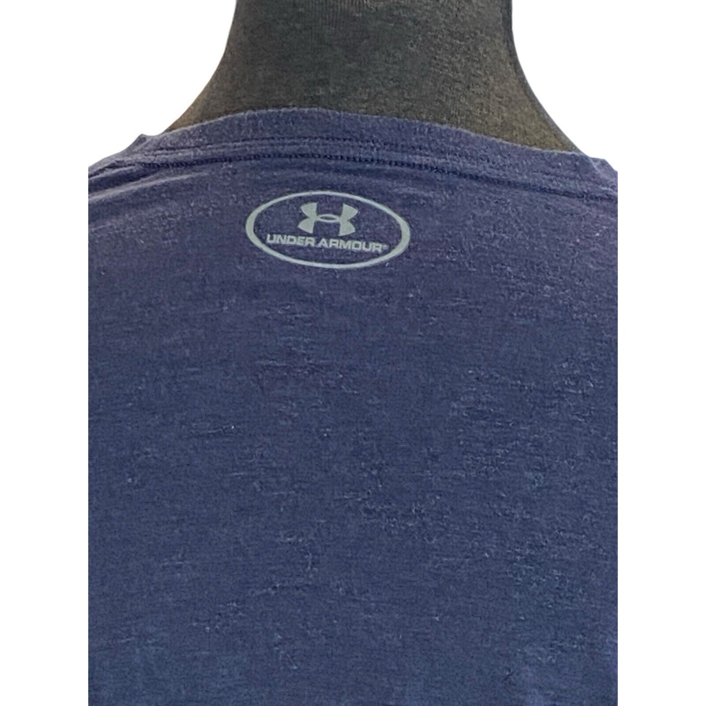 Size XL Men’s Under Armour Heat Gear Solid Shirt Crew Neck Athletic Shirt