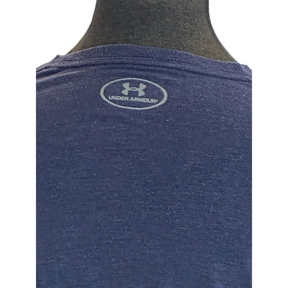 Size XL Men’s Under Armour Heat Gear Solid Shirt Crew Neck Athletic Shirt