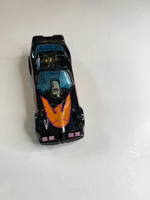 1977 Hot Wheels Pontiac Firebird Funny Car Diecast Toy Mattel
