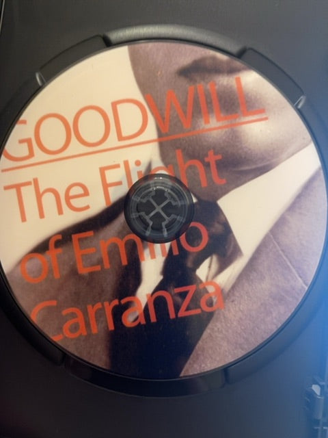 Goodwill The Flight of Emilio Carranza DVD 2008 Scifidelity Pictures