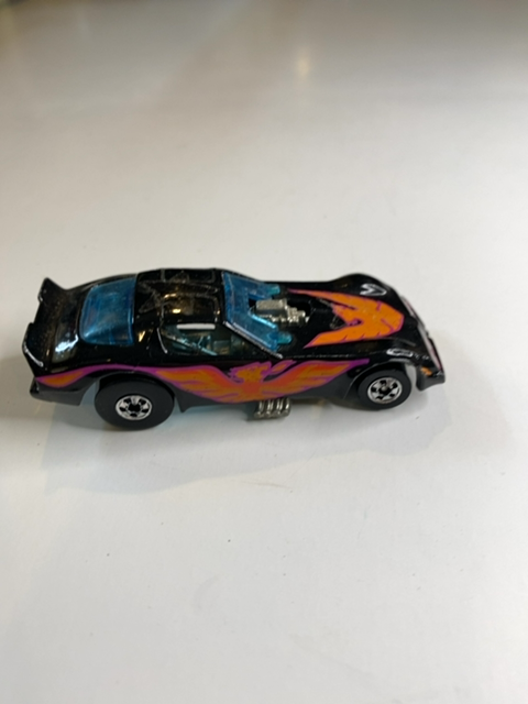 1977 Hot Wheels Pontiac Firebird Funny Car Diecast Toy Mattel