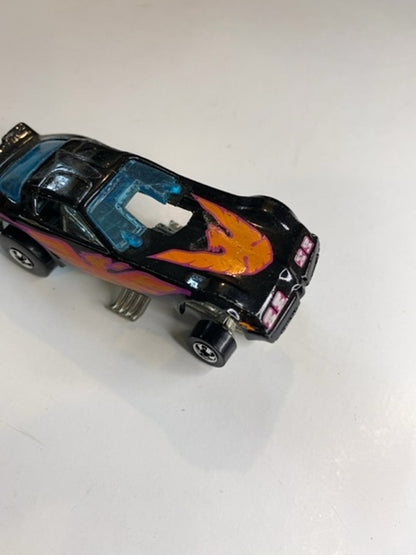 1977 Hot Wheels Pontiac Firebird Funny Car Diecast Toy Mattel