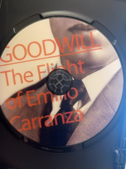 Goodwill The Flight of Emilio Carranza DVD 2008 Scifidelity Pictures