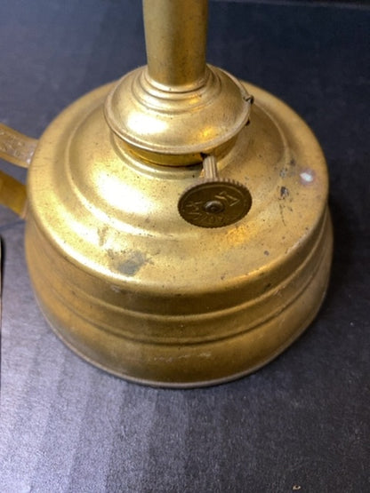 1940s Dennison Alcohol Wax Melter No 6 Komax Wick with Tag USA
