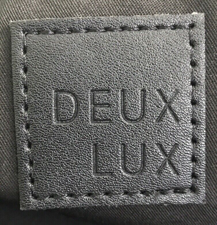 Deux Lux Demi Backpack Off White & Black