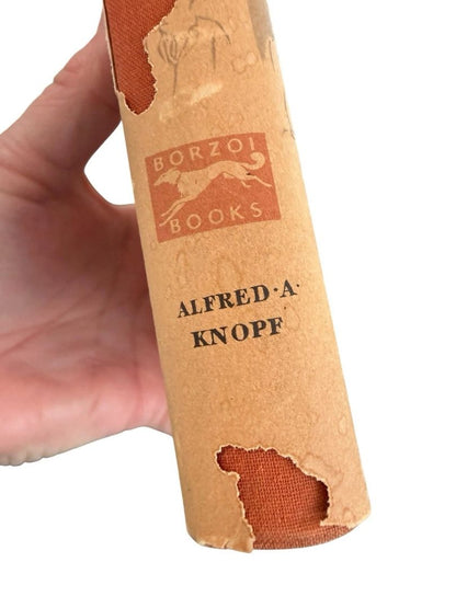 The Trial By Franz Kafka 11th US Printing Knopf Published 1937 Printed 1955 Hardcove