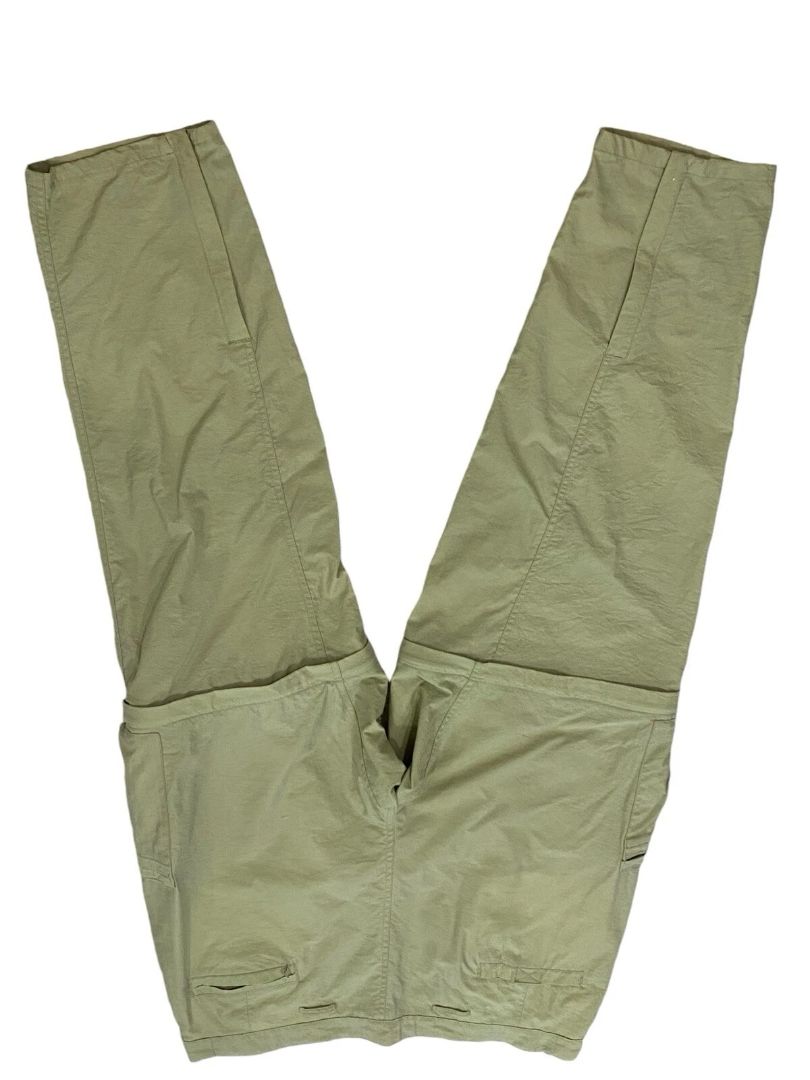 Size 18 Exofficio Buzz Off Pants Womens Insect Shield Pants Convertible Hike