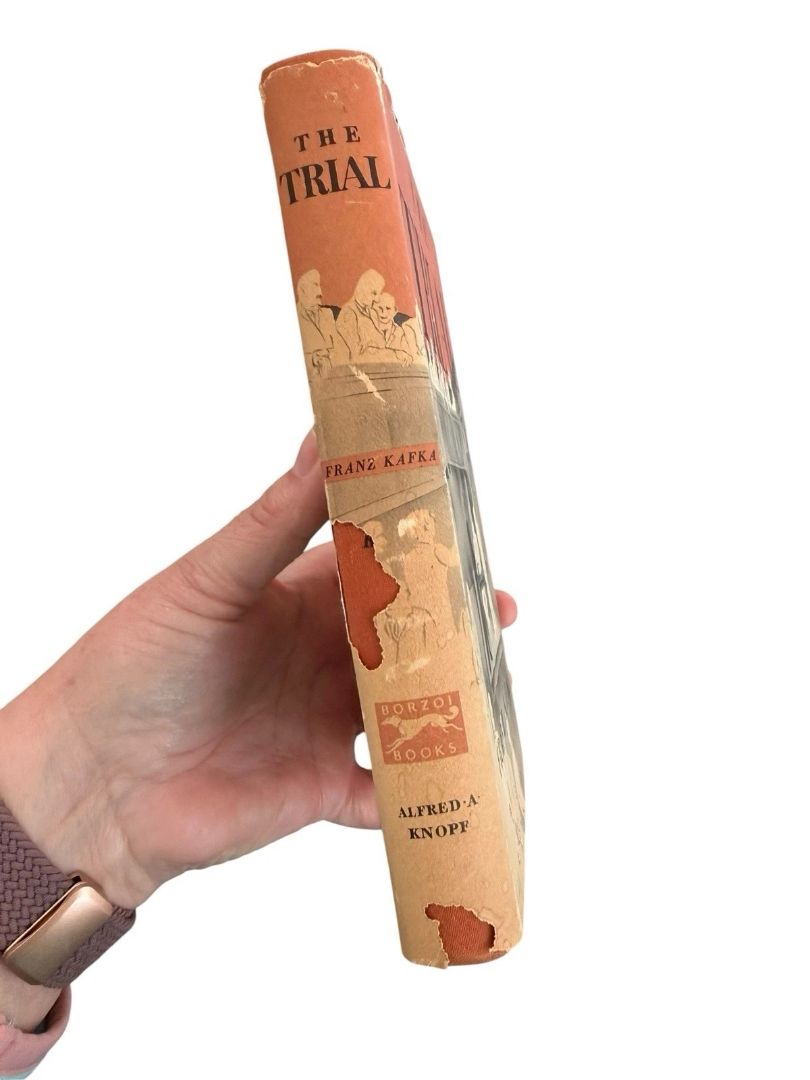 The Trial By Franz Kafka 11th US Printing Knopf Published 1937 Printed 1955 Hardcove