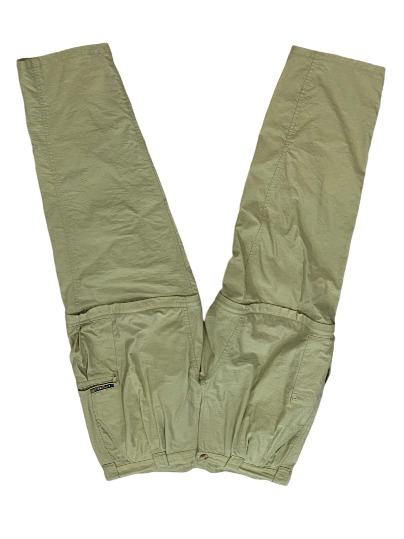 Size 18 Exofficio Buzz Off Pants Womens Insect Shield Pants Convertible Hike