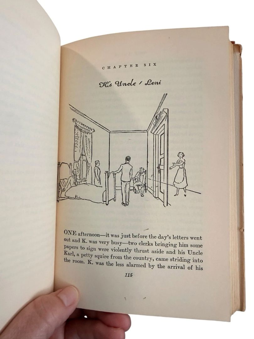 The Trial By Franz Kafka 11th US Printing Knopf Published 1937 Printed 1955 Hardcove