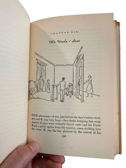 The Trial By Franz Kafka 11th US Printing Knopf Published 1937 Printed 1955 Hardcove