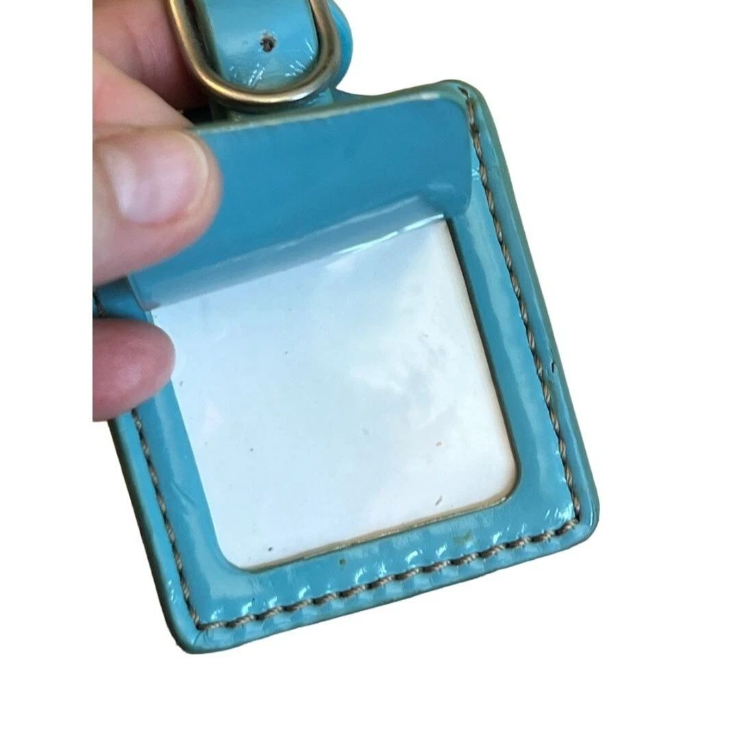 Fossil Key Per Golden Yellow Coated Canvas Crossbody Shoulder Bag Purse