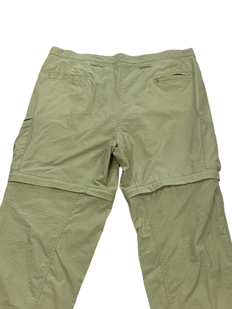 Size 18 Exofficio Buzz Off Pants Womens Insect Shield Pants Convertible Hike