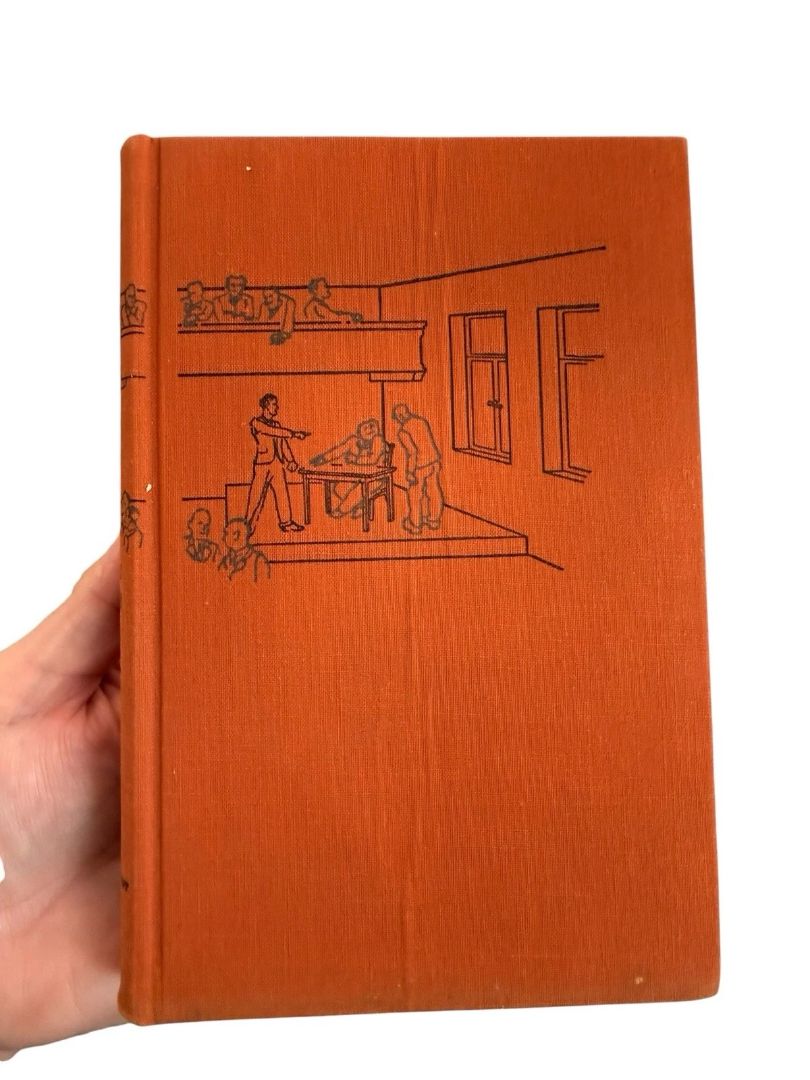 The Trial By Franz Kafka 11th US Printing Knopf Published 1937 Printed 1955 Hardcove