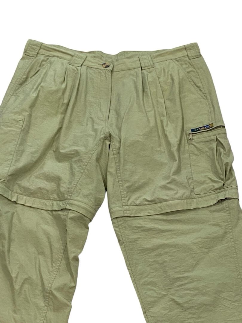 Size 18 Exofficio Buzz Off Pants Womens Insect Shield Pants Convertible Hike