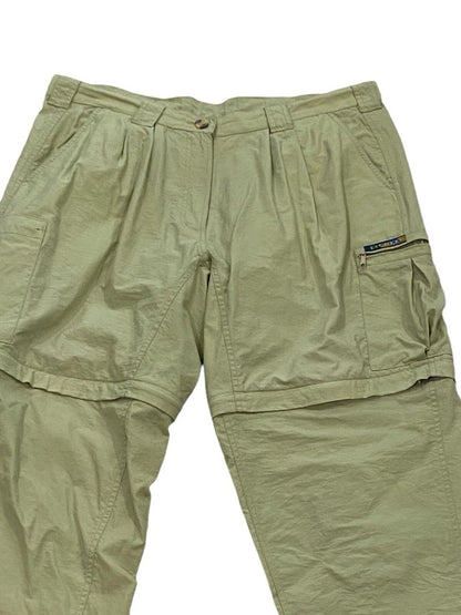 Size 18 Exofficio Buzz Off Pants Womens Insect Shield Pants Convertible Hike