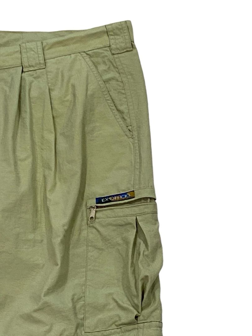 Size 18 Exofficio Buzz Off Pants Womens Insect Shield Pants Convertible Hike