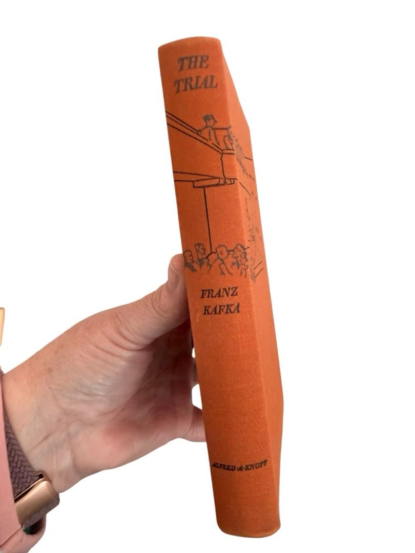 The Trial By Franz Kafka 11th US Printing Knopf Published 1937 Printed 1955 Hardcove