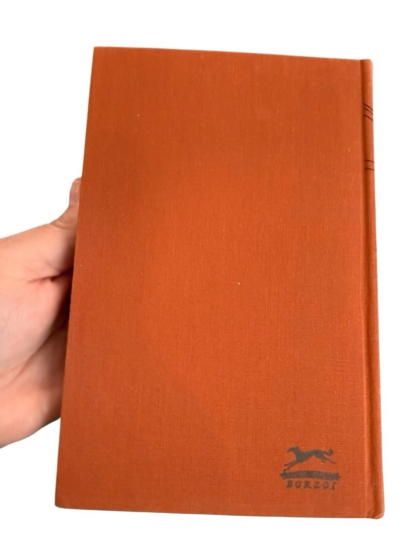 The Trial By Franz Kafka 11th US Printing Knopf Published 1937 Printed 1955 Hardcove