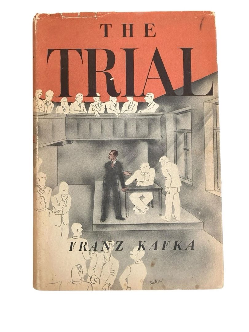 The Trial By Franz Kafka 11th US Printing Knopf Published 1937 Printed 1955 Hardcove