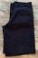 33 Aeropostale Men's Navy Blue Broken In Chino Shorts 10.5" Inseam