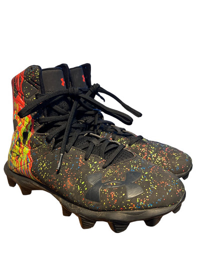 5.5Y Under Armour UA 'Ready to Rage' Cleats