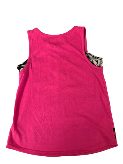 12 Justice Girls Tank Top Hot Pink "29" Sequins Sleeveless