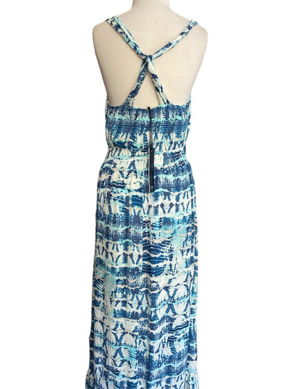 NWT 8 Nicole Miller Sleeveless Maxi Dress