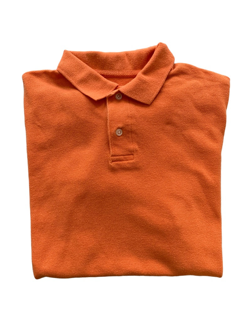 XXL (14/16) Gap Light Orange Youth Boys Short Sleeve Polo Shirt