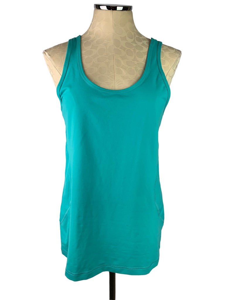 XL Zella Women's Turquoise Activewear Tank Sleeveless Work Out