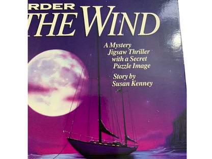 Murder in the Wind Mystery Jigsaw Thriller with a Secret Puzzle Image