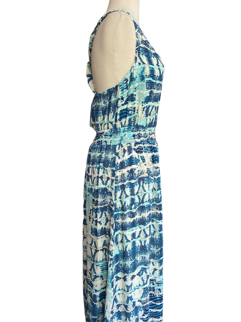 NWT 8 Nicole Miller Sleeveless Maxi Dress