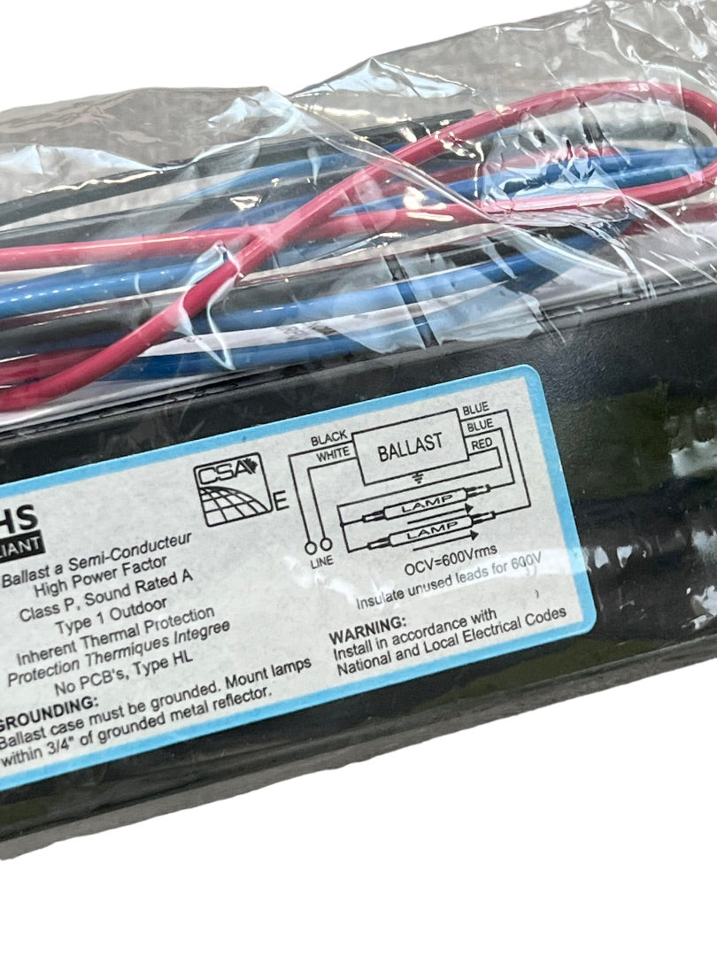 Advance IOPA-2P32-NOptanium Ballast 120V to 277V for (2) F3278 F2578 Lamps